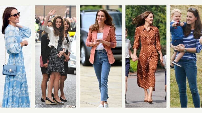 Kate Middleton’s Off-Duty Outfits Over the Years