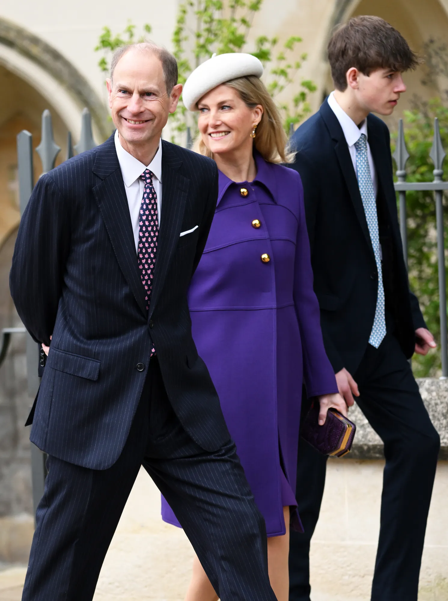 Prince Edward and Sophie Duchess of Edinburgh